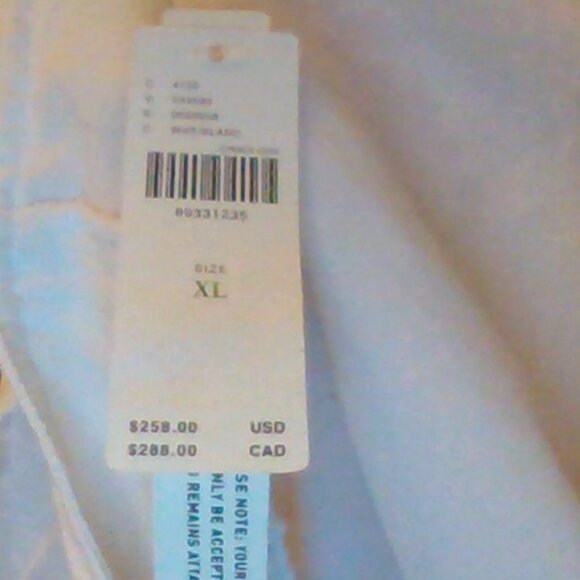 Brand New Vineet Bahl Sleeveless Lace Collared Dress - Picture 9 of 10